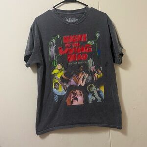 Night of the Living Dead Graphic Tee - Black